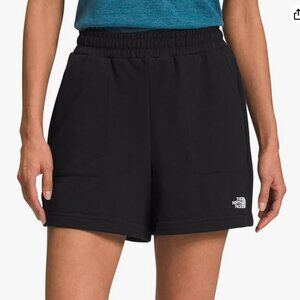 The North Face Women's Simple Logo Fleece Shorts Plus Size XXL 16/18